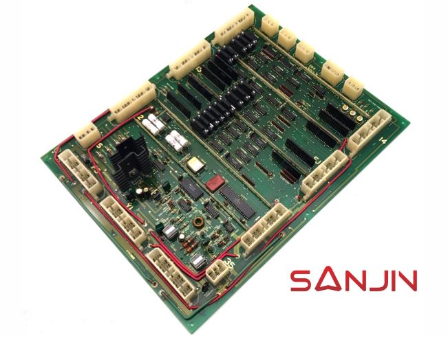 Hitachi elevator door machine board INV-SDCL5