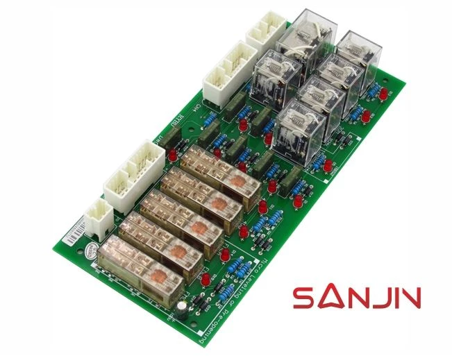 Hitachi elevator relay board 12502753