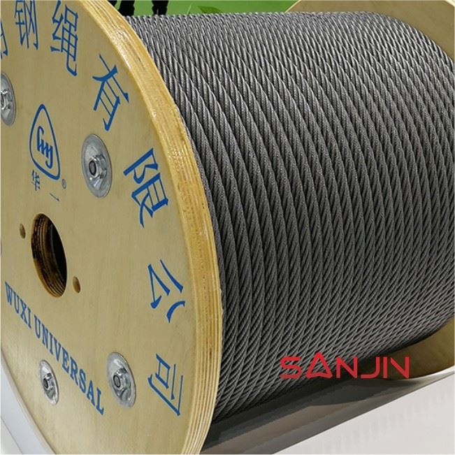 steel wire rope for Elevator
