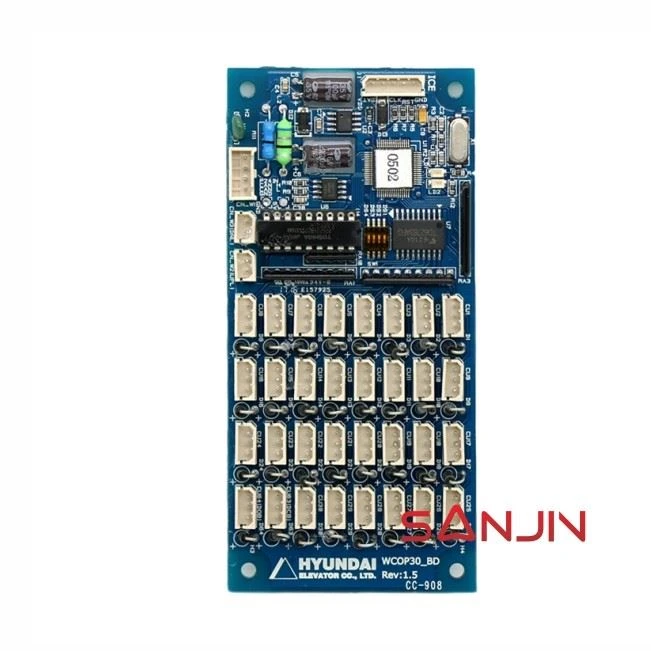 Hyundai Elevator Pcb board CC-908