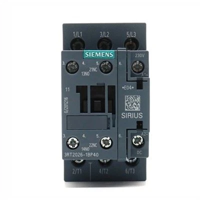 SIEMENS elevatorkontaktor 3RT2026-1BP40